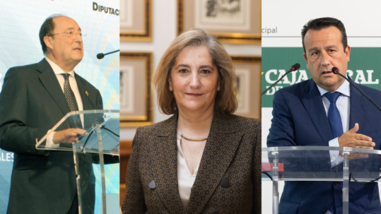 Carlos Moro, María Paz Robina y Ángel Rodríguez Lagunilla, colegiados de honor de ingenierosVA y ejemplos de liderazgo y excelencia