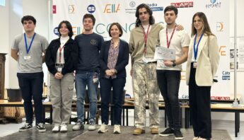 Los futuros ingenieros de la UVa ponen a prueba su talento en el IX Concurso de Grúas que patrocina la Cátedra ingenierosVA