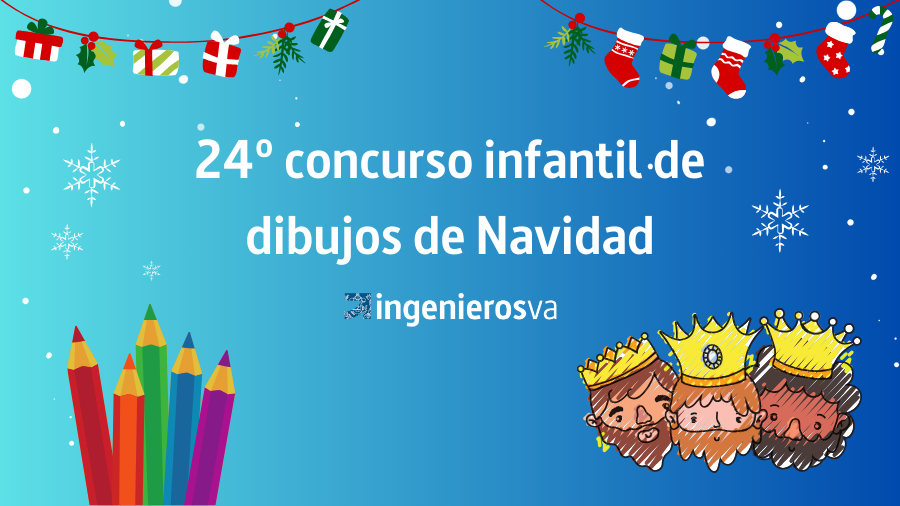 Ya está aquí la 24ª edición de nuestro Concurso Infantil de Dibujos