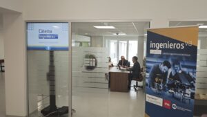 La Cátedra ingenierosVA presenta su nuevo espacio en la Eii UVa con la misión de acercar a los estudiantes al mercado laboral