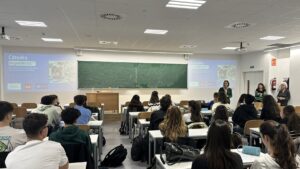 La Cátedra ingenierosVA presenta su nuevo espacio en la Eii UVa con la misión de acercar a los estudiantes al mercado laboral