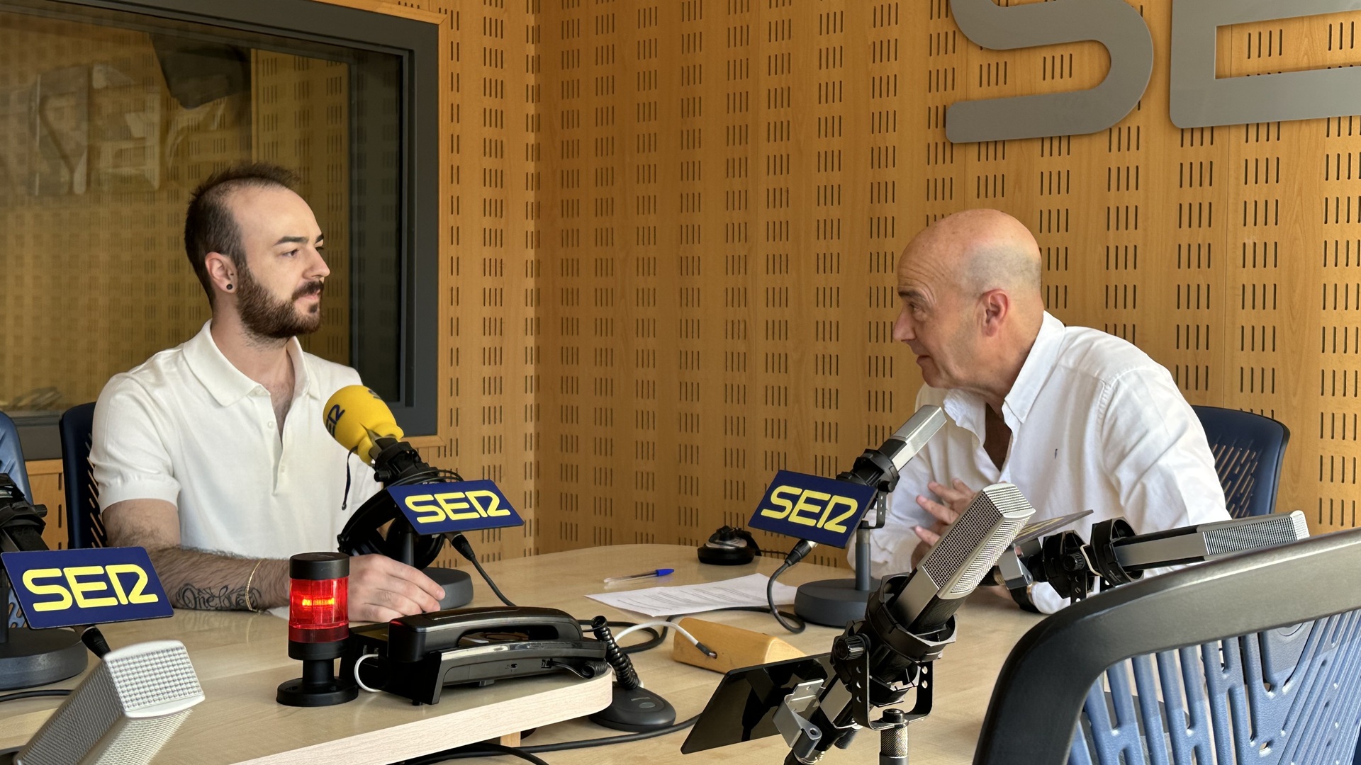 Izan Martínez, el colegiado que impulsa el futuro del hidrógeno verde desde Valladolid