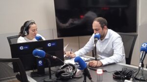 El colegiado Álvaro Prieto subraya en COPE la alta demanda de ingenieros y el buen momento de la profesión