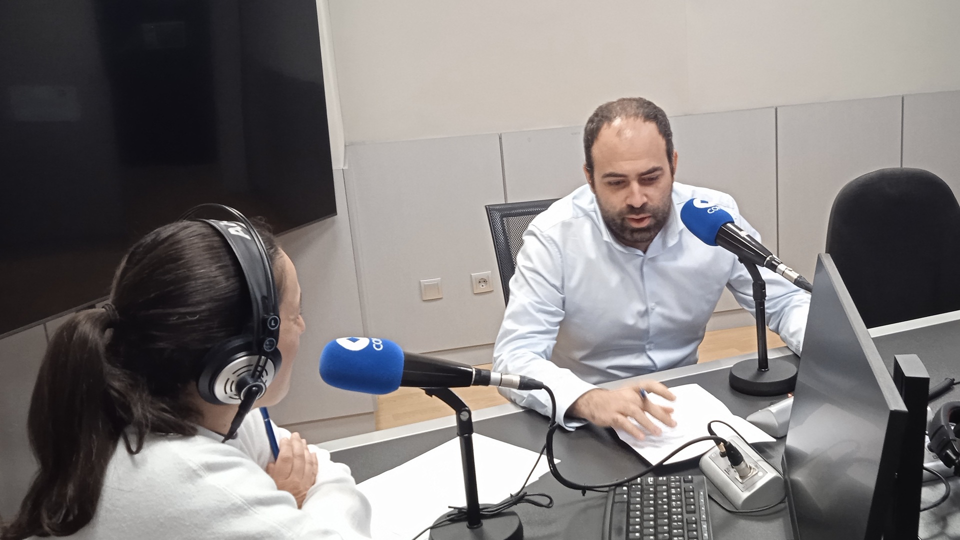 El colegiado Álvaro Prieto subraya en COPE la alta demanda de ingenieros y el buen momento de la profesión