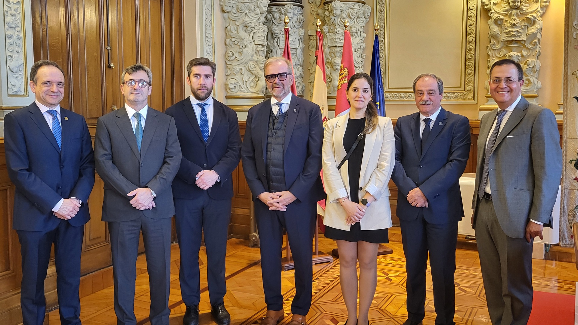 ingenierosVA ejerce de anfitrión en la visita a Valladolid de sus socios argentinos del Programa AL-INVEST Verde