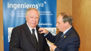 Clemente González Soler, nuevo colegiado de honor de ingenierosVA
