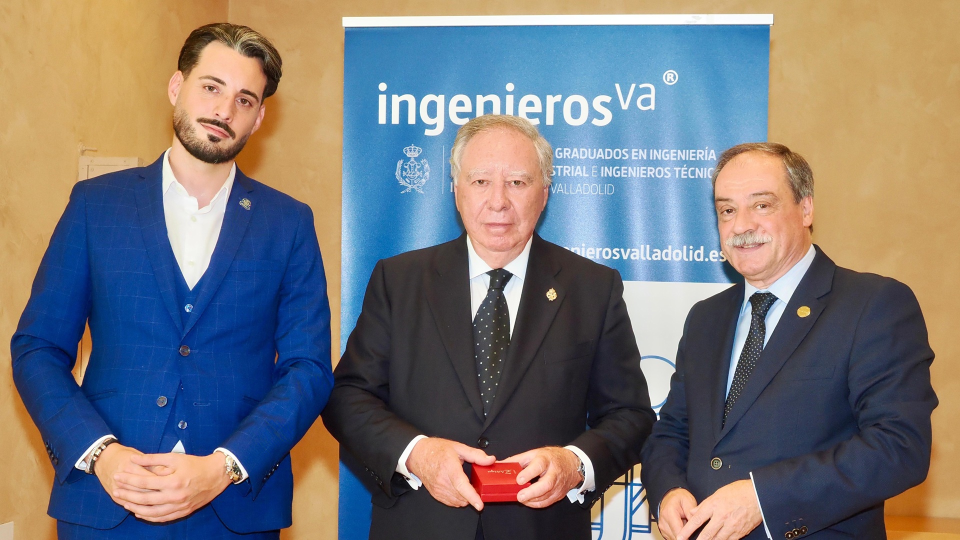 Clemente González Soler, nuevo colegiado de honor de ingenierosVA