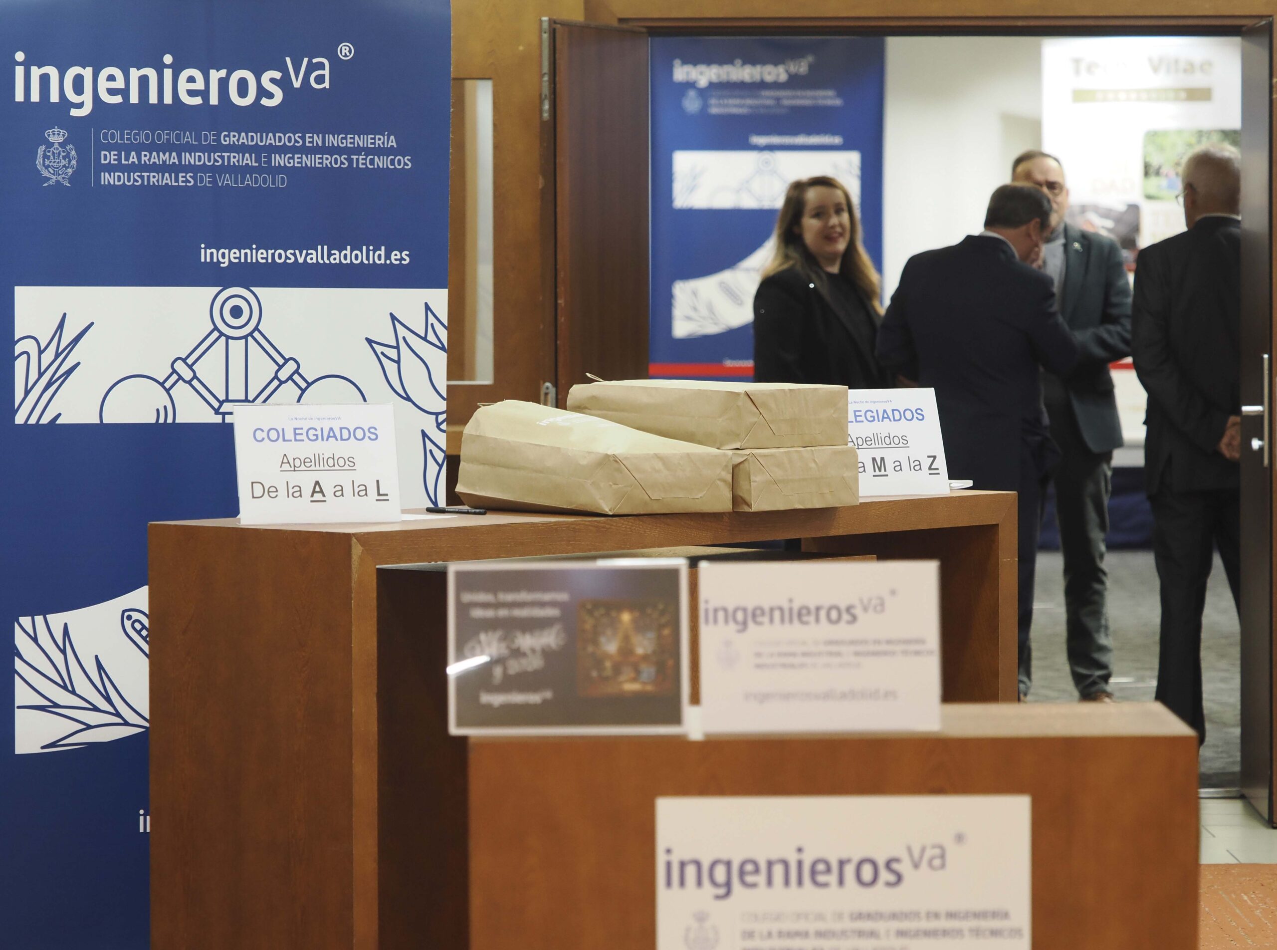 Valladolid 4/12/2025. Noche de los ingenieros. Photogenic/Miguel Ángel Santos