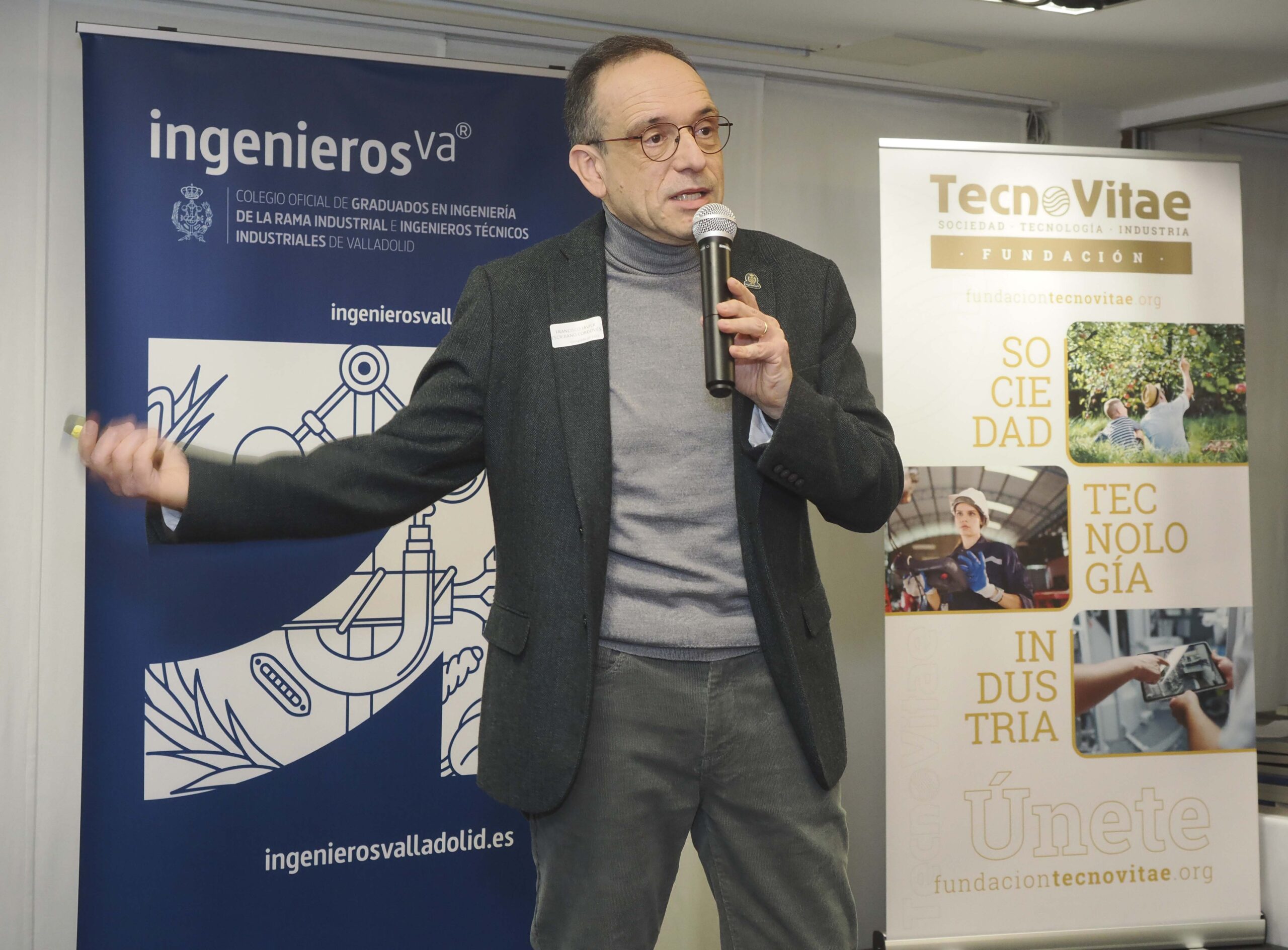Valladolid 4/12/2025. Noche de los ingenieros. Photogenic/Miguel Ángel Santos