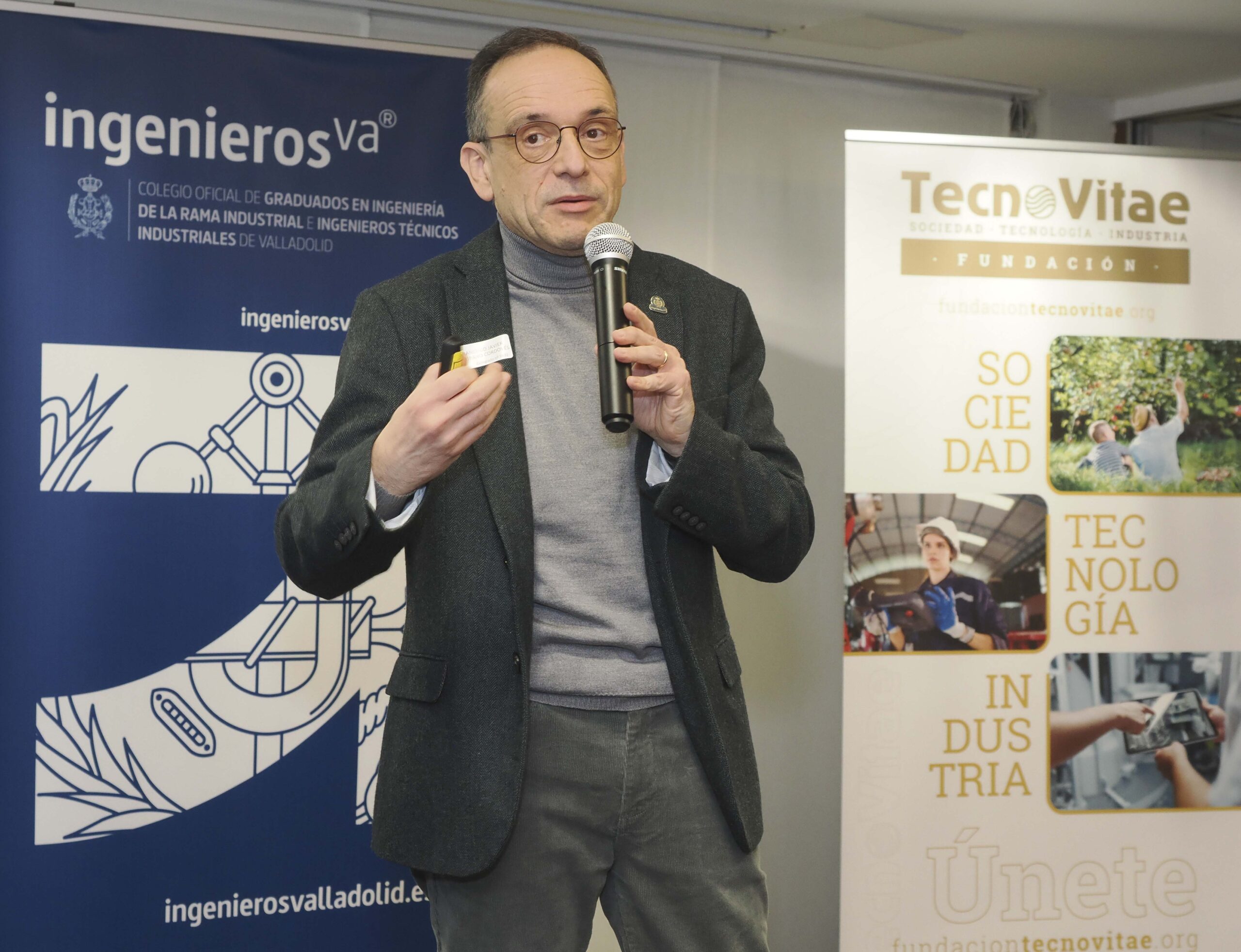 Valladolid 4/12/2025. Noche de los ingenieros. Photogenic/Miguel Ángel Santos