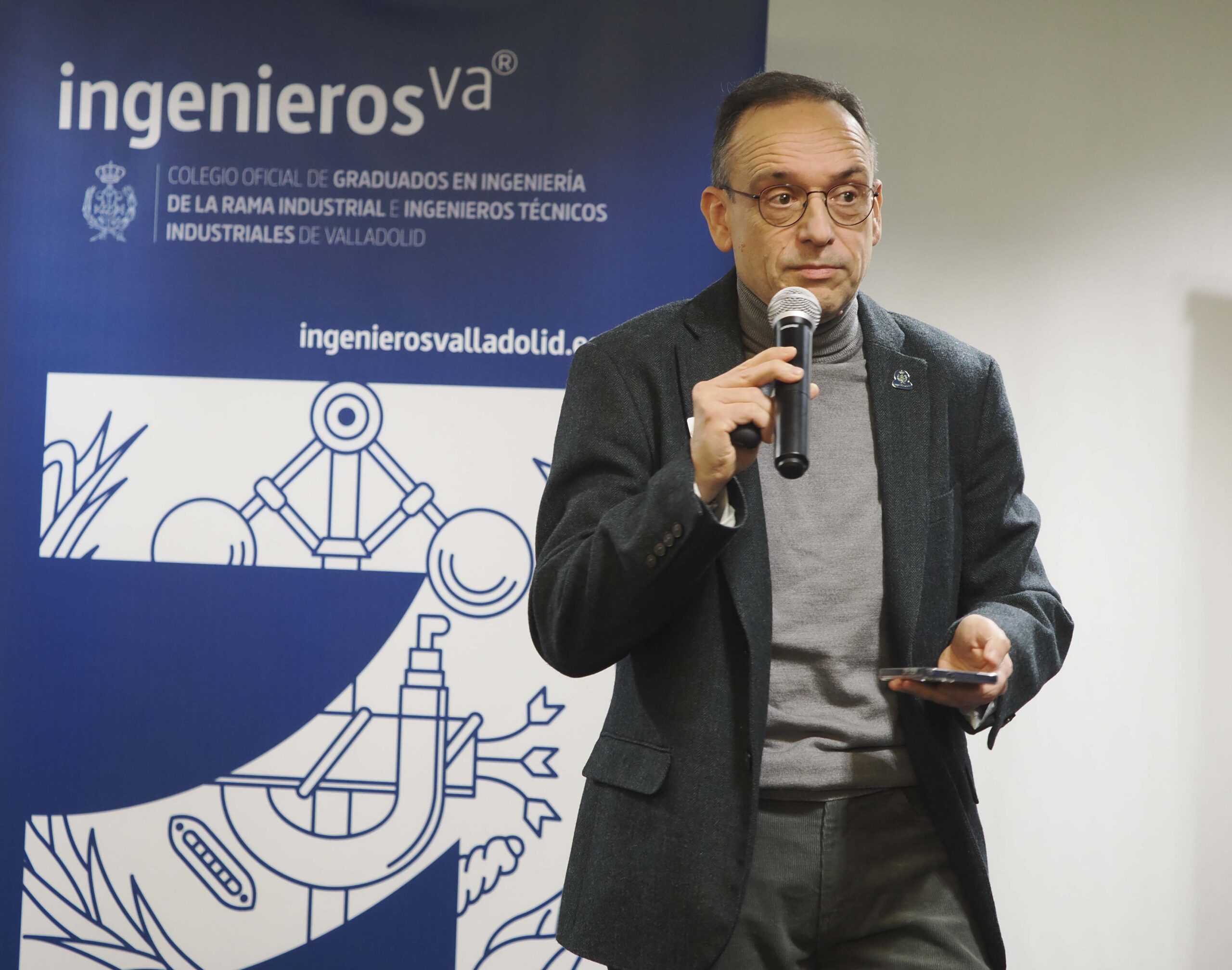 Valladolid 4/12/2025. Noche de los ingenieros. Photogenic/Miguel Ángel Santos