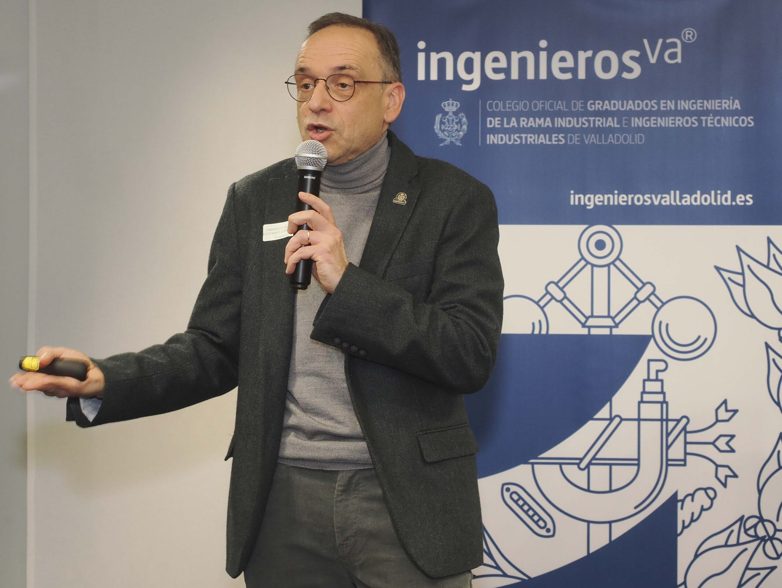 Valladolid 4/12/2025. Noche de los ingenieros. Photogenic/Miguel Ángel Santos