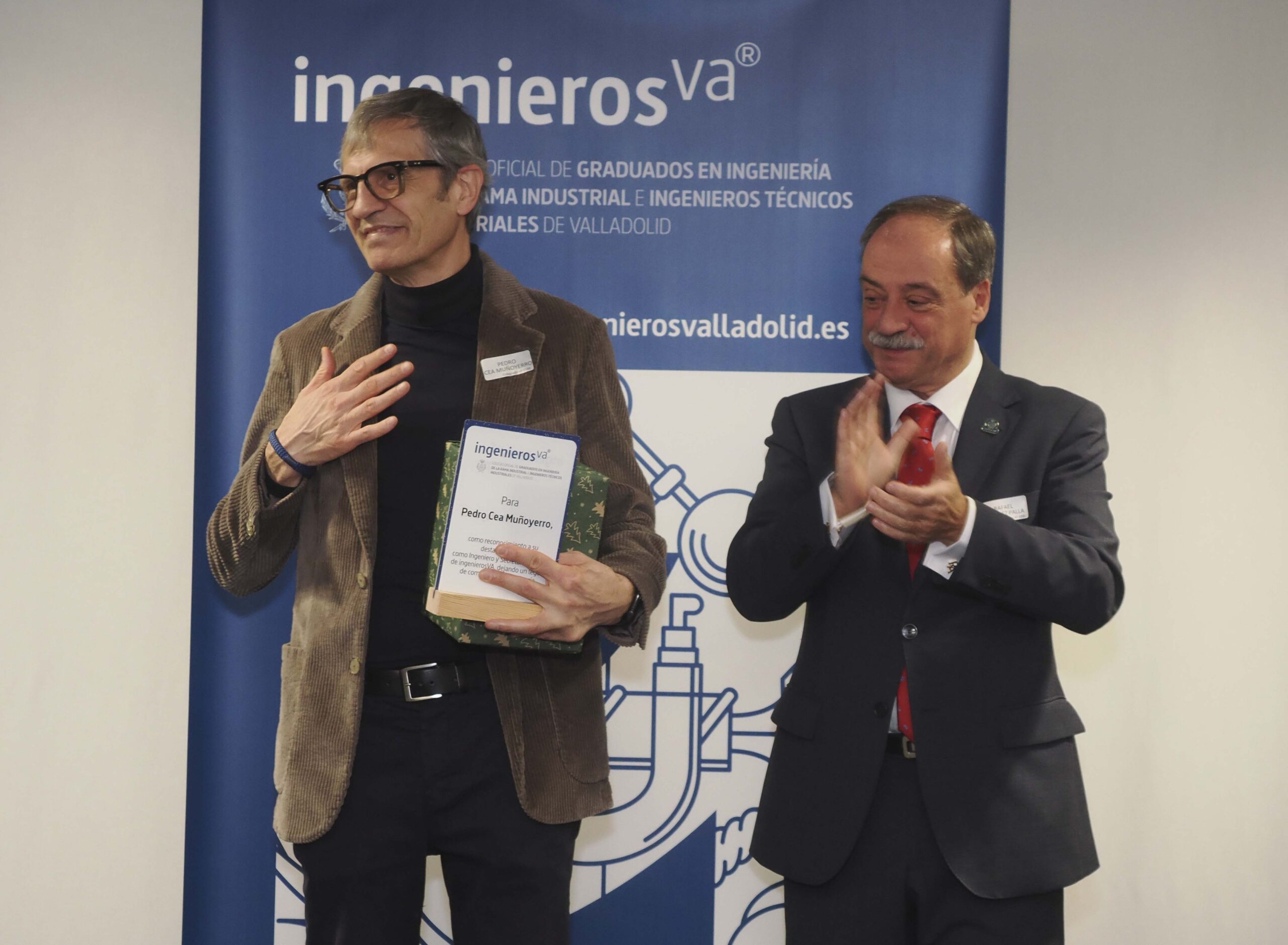 Valladolid 4/12/2025. Noche de los ingenieros. Photogenic/Miguel Ángel Santos