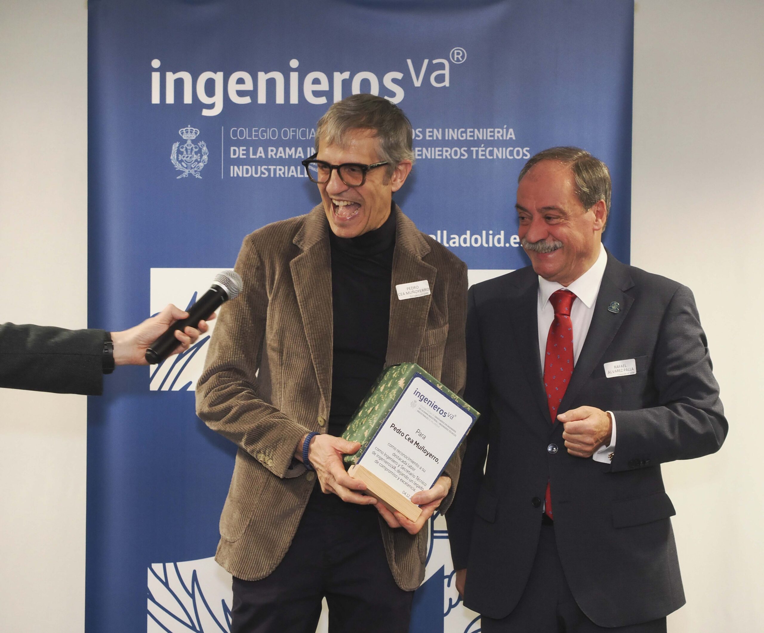 Valladolid 4/12/2025. Noche de los ingenieros. Photogenic/Miguel Ángel Santos