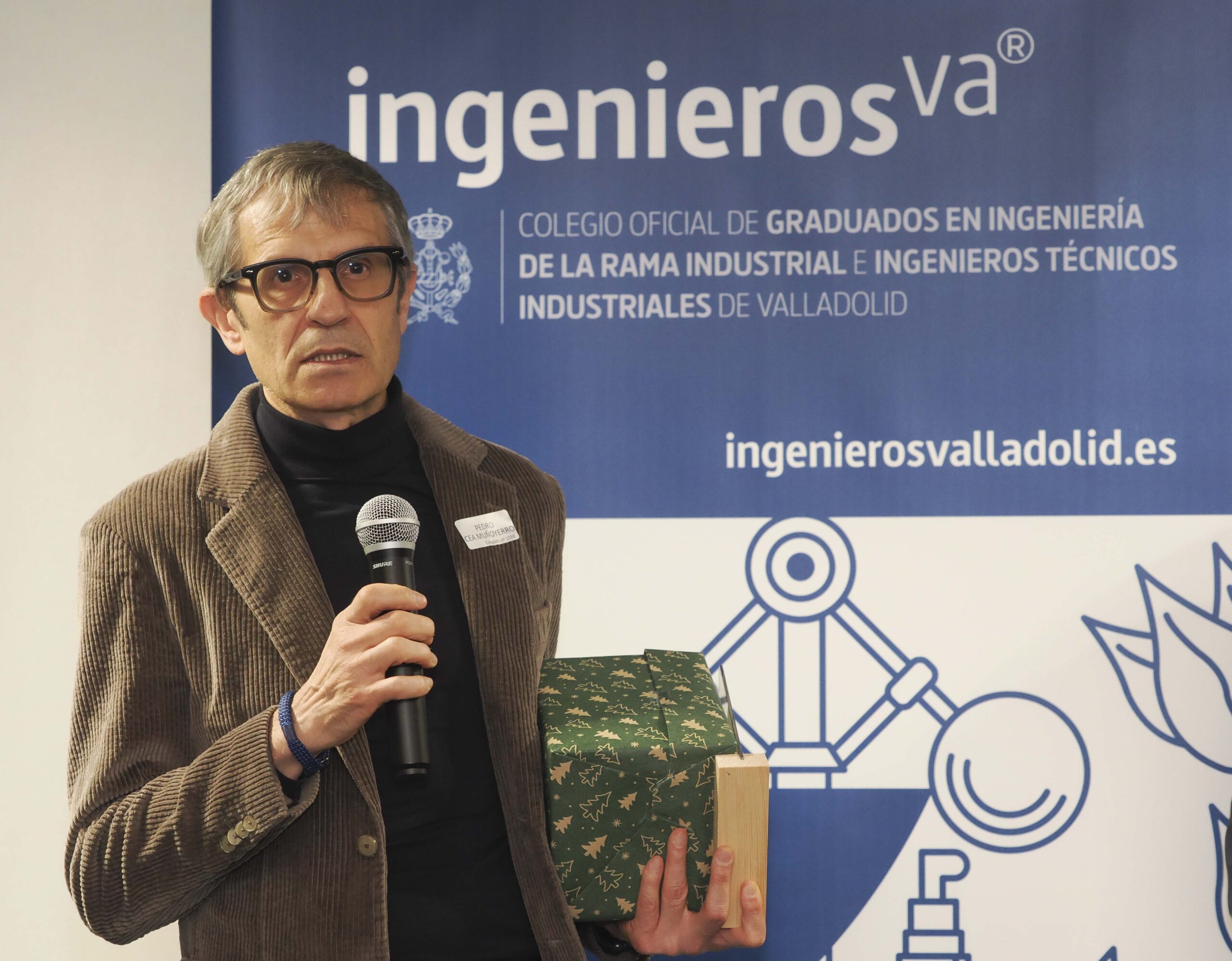 Valladolid 4/12/2025. Noche de los ingenieros. Photogenic/Miguel Ángel Santos