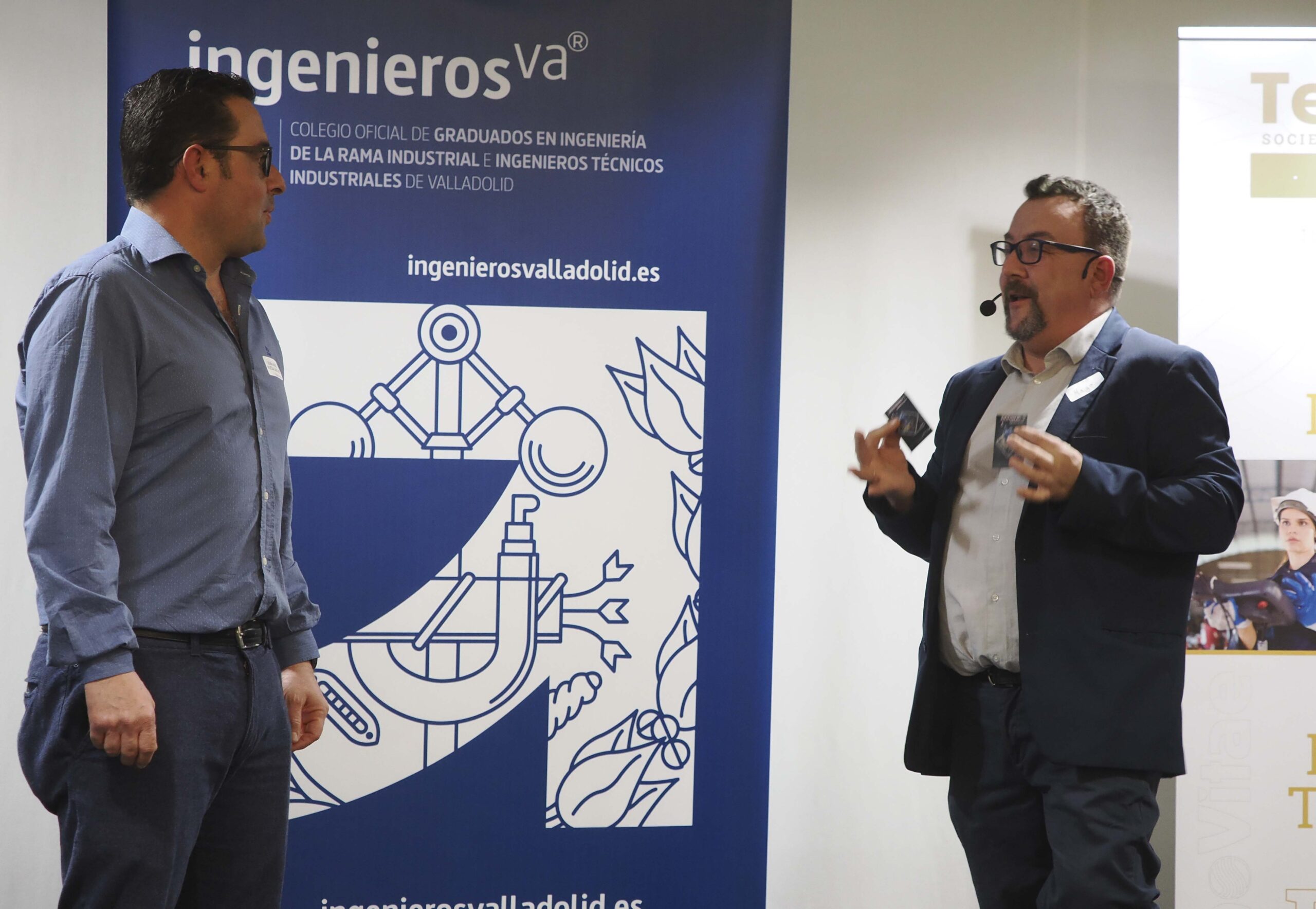 Valladolid 4/12/2025. Noche de los ingenieros. Photogenic/Miguel Ángel Santos