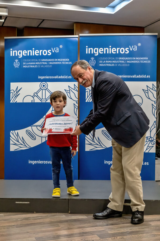 Jaime Barranco Martínez_Ganador Categoría hasta 4 años de edad