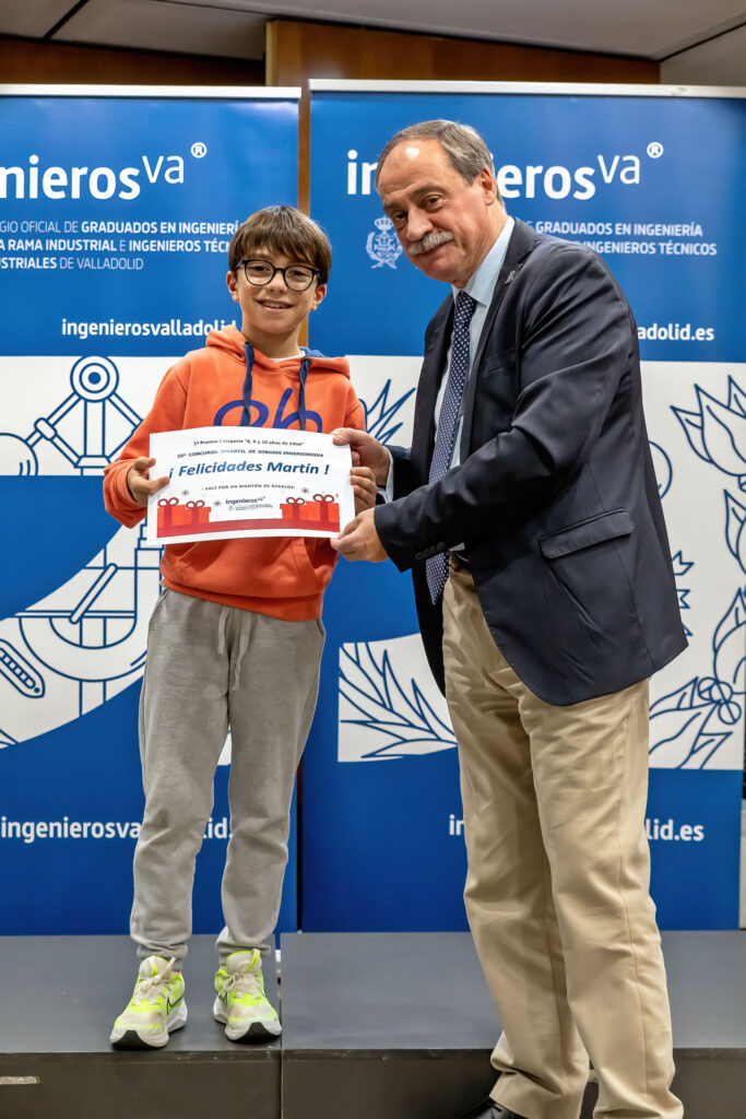 Martín Valles Obregón_Ganador Categoría 8, 9 y 10 años de edad