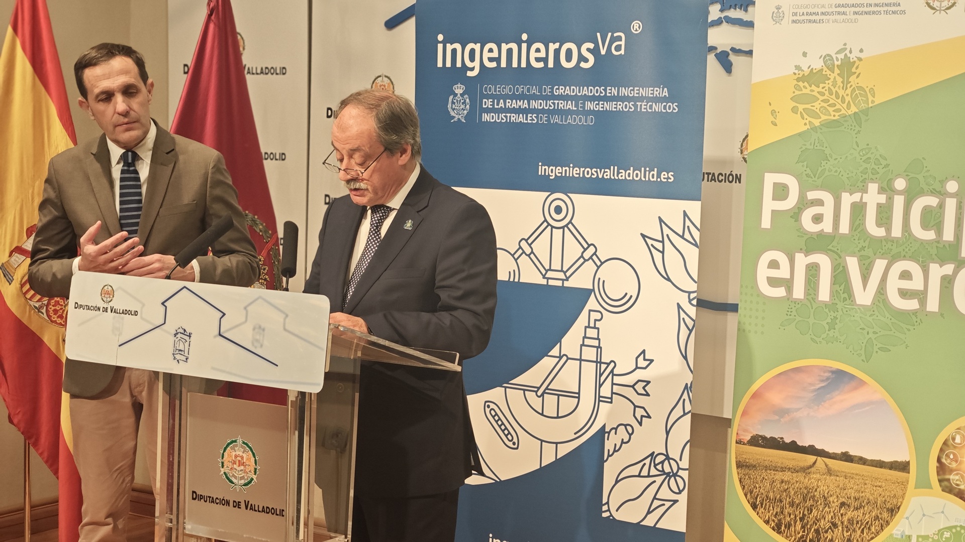 Participa en Verde presentación 3 ingenierosVA y la Diputación de Valladolid impulsan la segunda edición de Participa en Verde, el programa que acerca la transición energética al medio rural