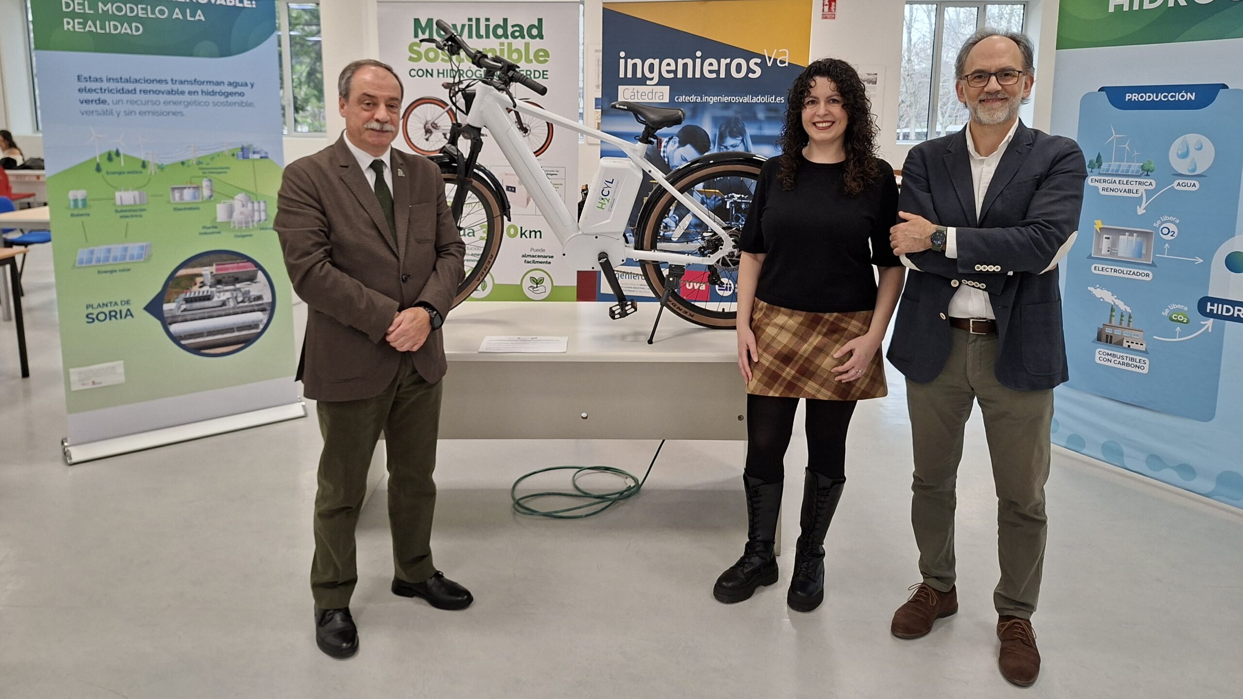 Exposición "La energía del futuro está aquí. Hablamos de Hidrógeno"