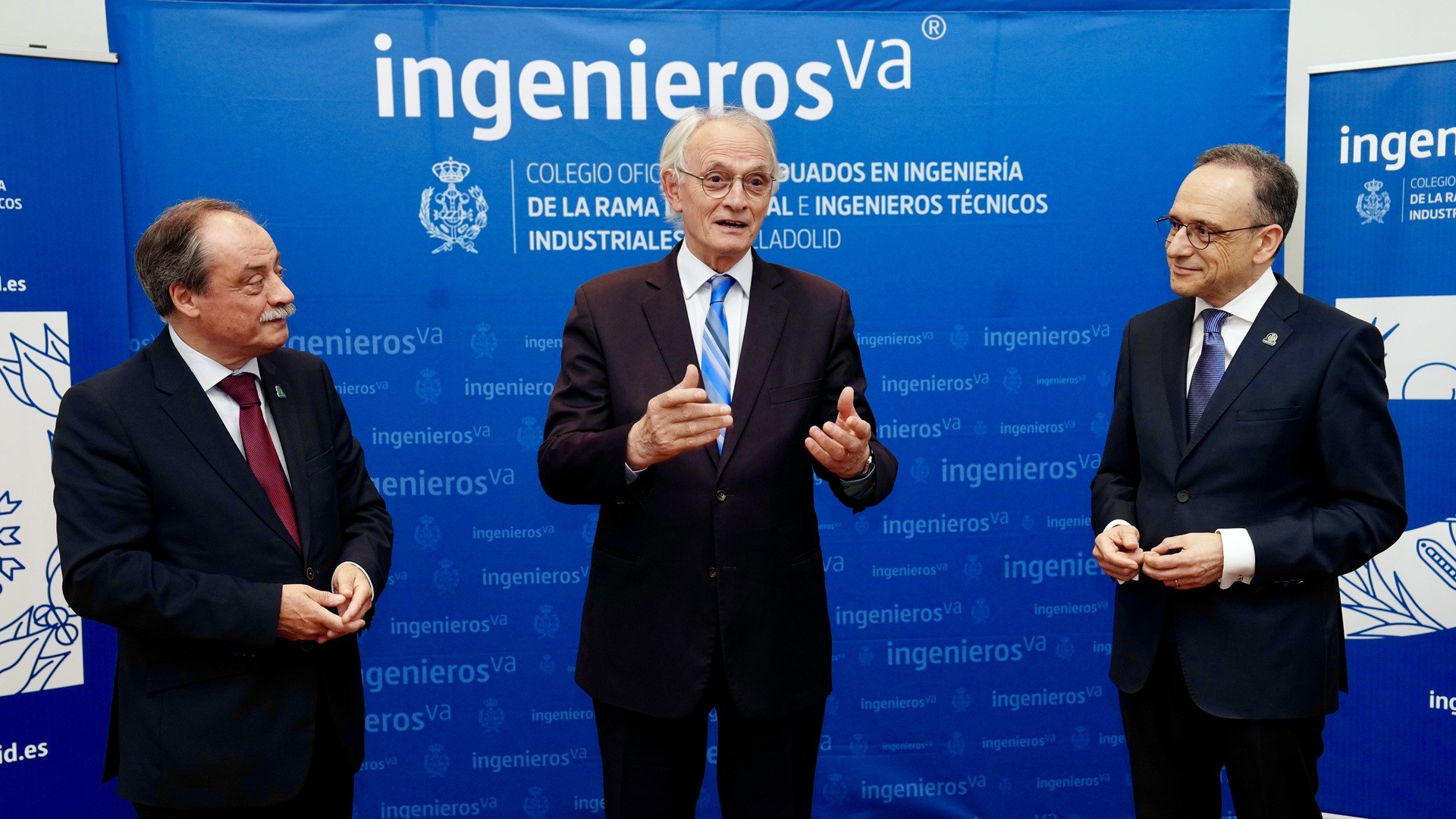 Antón Costas, presidente del Consejo Económico y Social de España, nuevo colegiado de honor de ingenierosVA