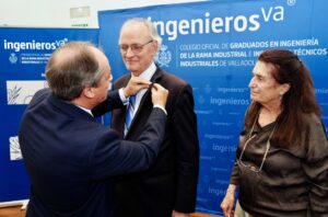 Antón Costas, presidente del Consejo Económico y Social de España, nuevo colegiado de honor de ingenierosVA