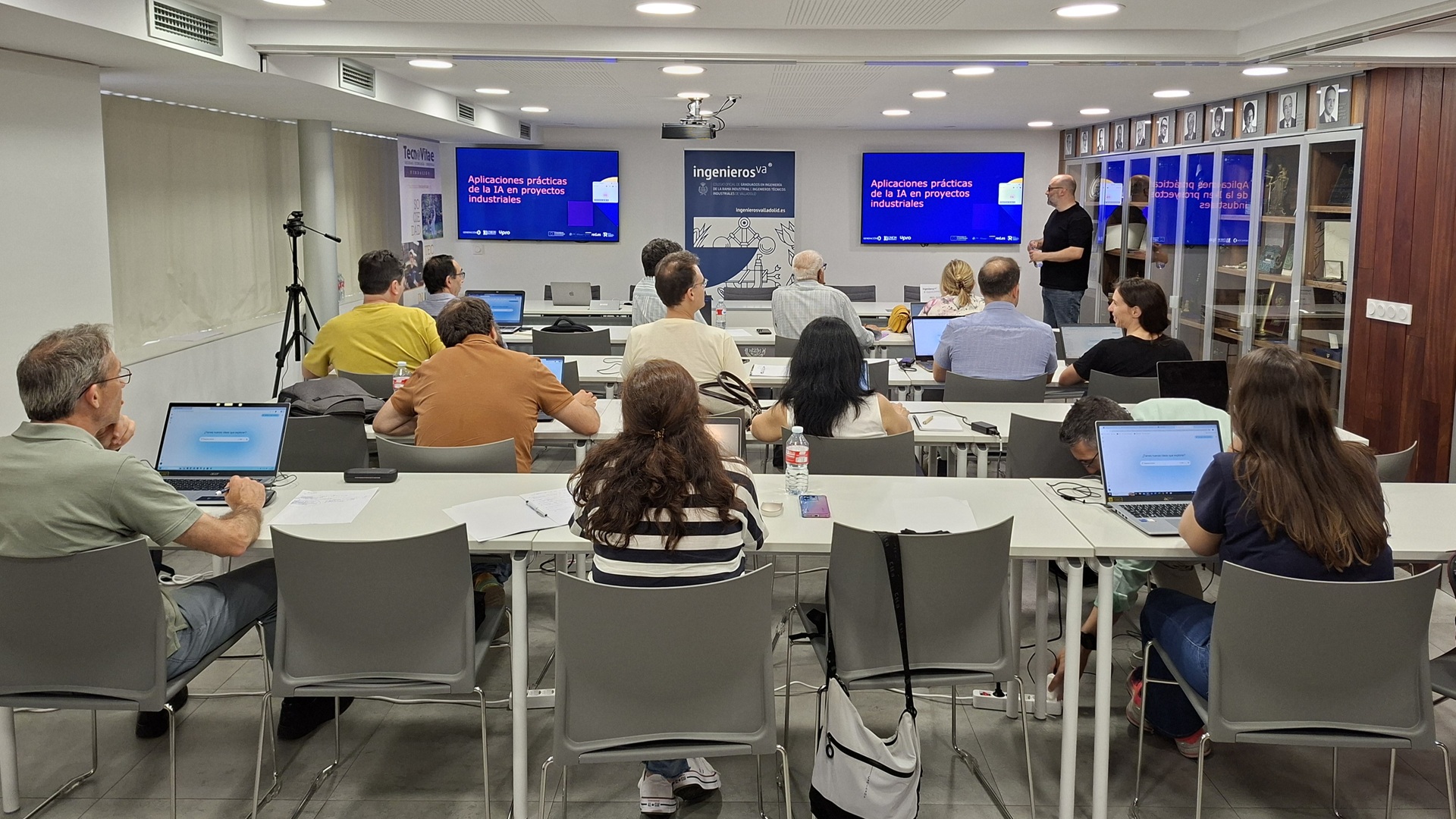 Los colegiados se preparan para los retos de la industria 4.0 con el Programa de Formación en Competencias Digitales