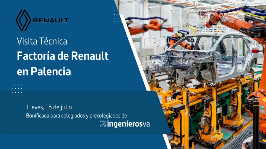 Visita técnica a las instalaciones de Renault en Palencia