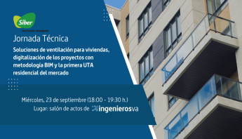 La sede de ingenierosVA acoge una jornada técnica sobre soluciones de ventilación para viviendas