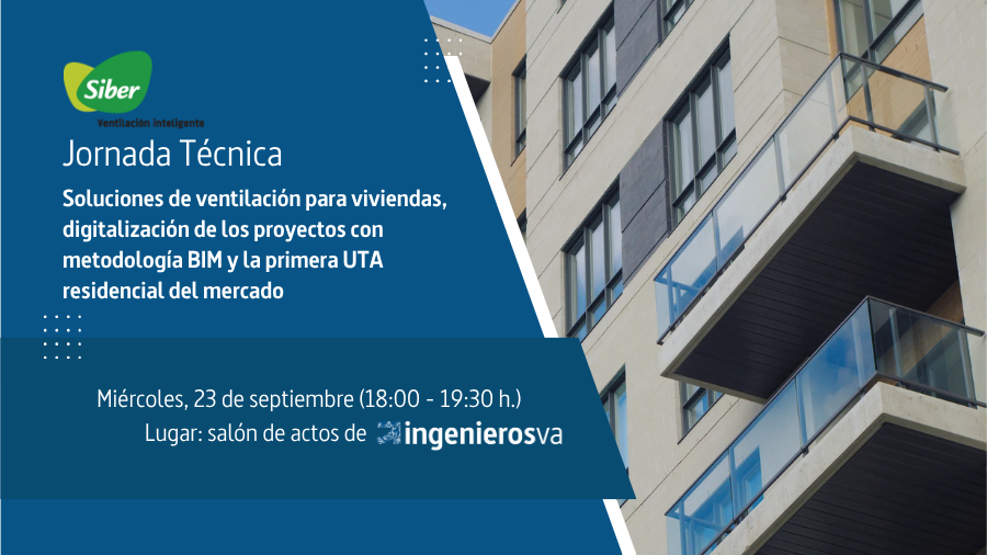 La sede de ingenierosVA acoge una jornada técnica sobre soluciones de ventilación para viviendas