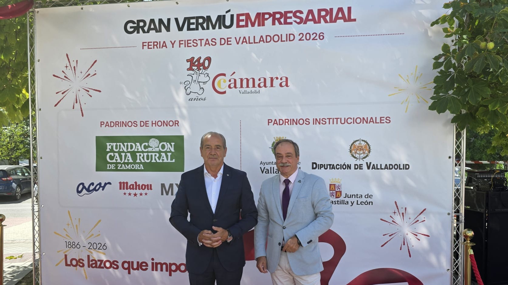 ingenierosVA comparte las Fiestas de Valladolid junto a empresas y medios de comunicación